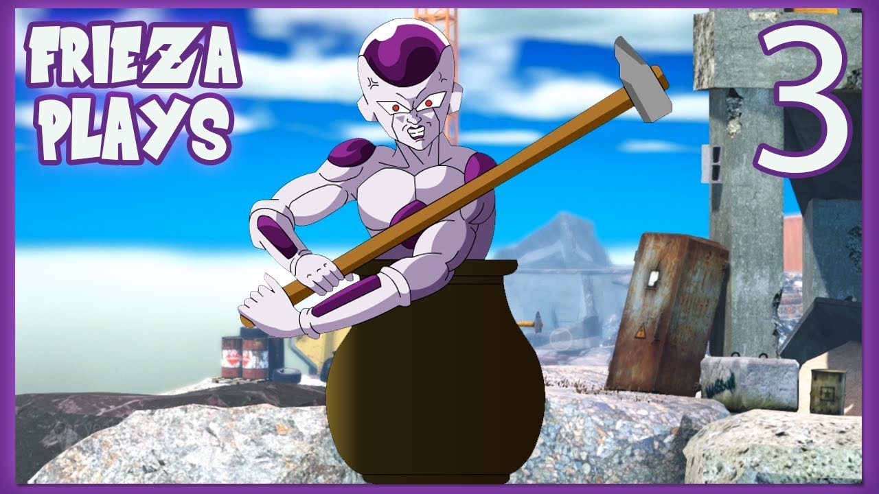 I LITERALLY CAN'T I JUST CAN'T... FRIEZA PLAYS GETTING OVER IT 3!