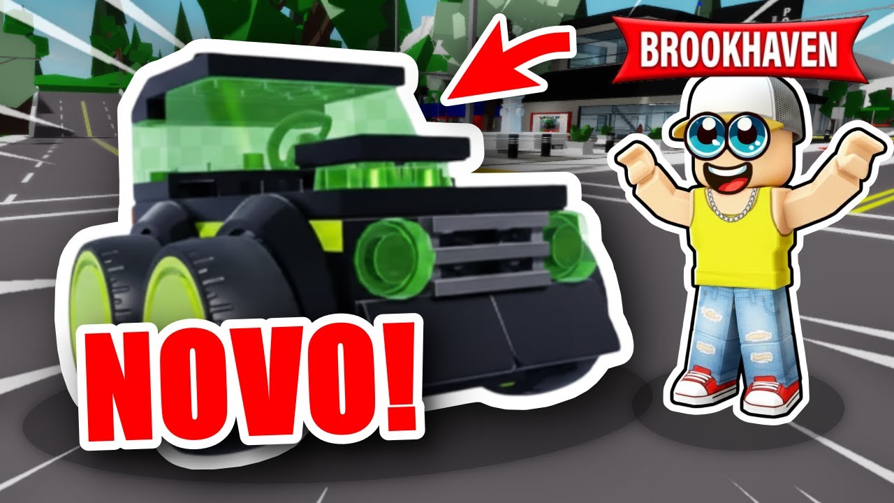 🚨 REVELADA NOVA ATUALIZAÇÃO do BROOKHAVEN RP! NOVOS PROPS e CARRO LEGO ...