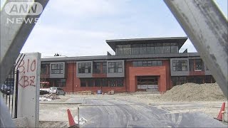 「森友学園」大阪府が刑事告発検討　建物の撤去も(17/03/14)