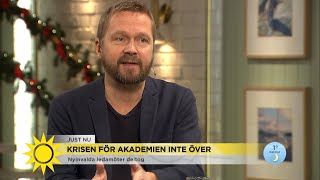 Björn Wiman om kungafamiljens tydliga markering mot Svenska Akademien  - Nyhetsmorgon (TV4)