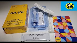 On/Go at-Home COVID-19 Rapid Antigen Self-Test, 2 Tests Per Pack, Test Results in 10 Min, FDA Auth screenshot 5