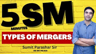 5 Minutes Strategic Management | Types of Mergers | CA Inter May '23 Attempt screenshot 3