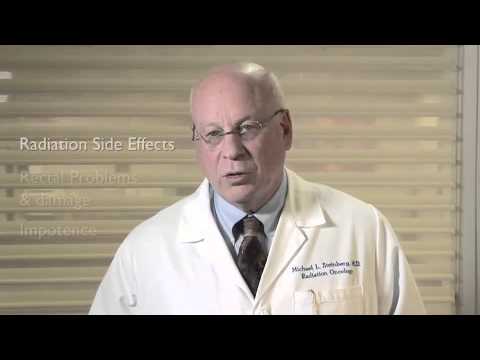 Radiation Therapy Side Effects for Prostate Cancer Patients