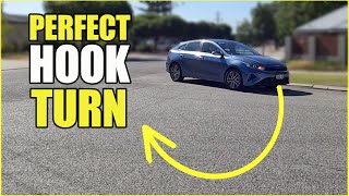 Famous HOOK TURN to Impress Driving Test Examiner Wealth