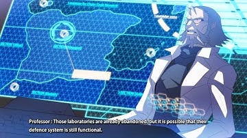 CHAOS CODE (PS3) Celia II-KAI - ending story A