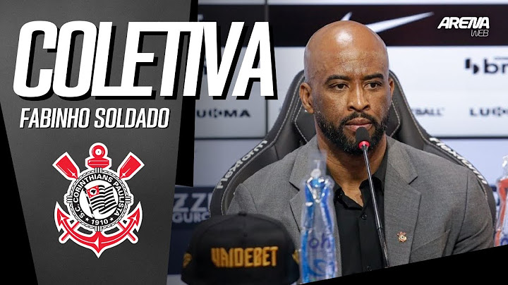 COLETIVA FABINHO SOLDADO | AO VIVO | Corinthians