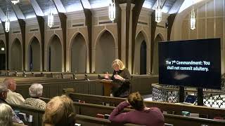 Christian Essentials: The Ten Commandments | Week 8