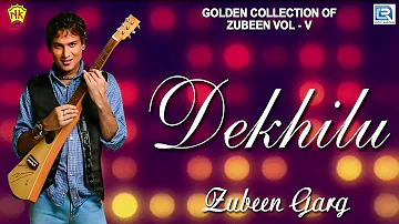 Dekhilu (Remix) - Assamese Rocking Song | Love Song | Zubeen Garg Best Collection | RDC Assamese