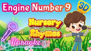Engine Number 9 Poem Sing Along 3D Nursery Rhymes Karaoke Pre School Songs Pebbles Rhymes