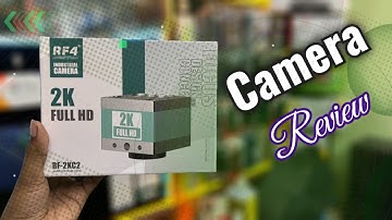 RF4 Microscope Camera 2K Full HD Unboxing and Setup