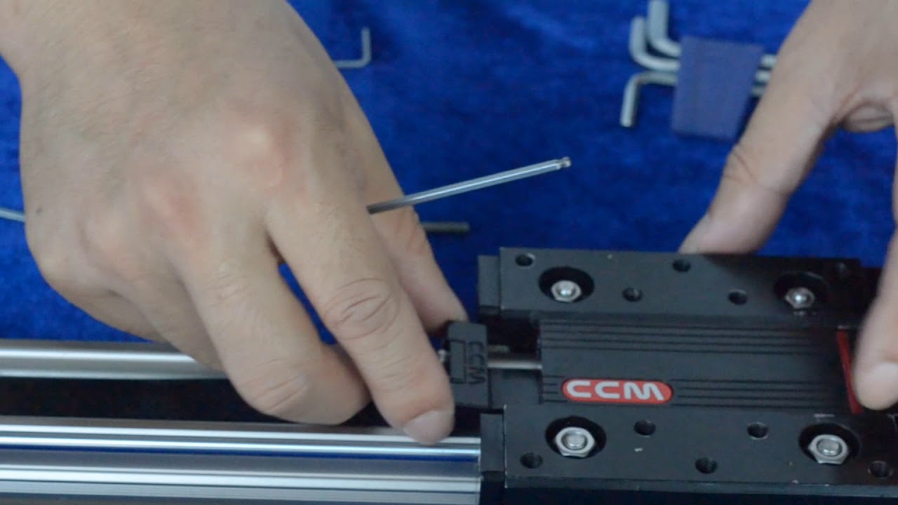 CCM linear modules - YouTube