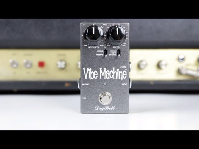 Dry Bell Vibe Machine - YouTube