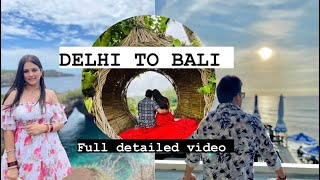 India to Bali full travel Guide|Visa,currency,transport,hotel| Documents required|Visa on arrival|