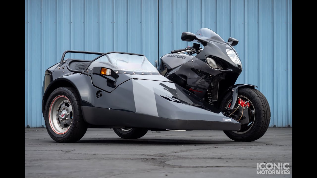 2000 Suzuki Hayabusa with EML Sidecar – Iconic Motorbike Auctions