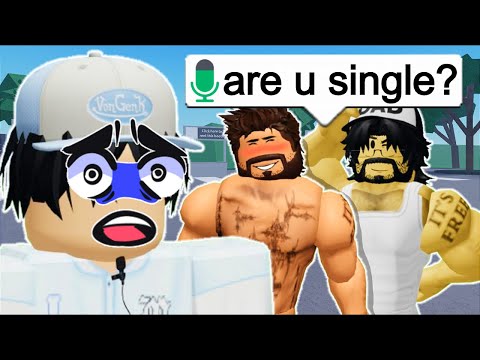 Roblox's Most FREAKY Voice Chat Community...