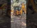 JCB 3DX Plus Slipping in Deep Mud 😲 | Heavy Machine Struggle #jcb #shorts