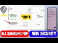 Finallyno 0 all samsung frp bypass android 13 new security 1 click frp tool 2024