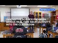 Innovative science program brings real time neuroactivity into the classroom