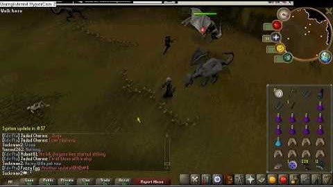 steel and iron dragons not attacking,jagex messes up update!!!