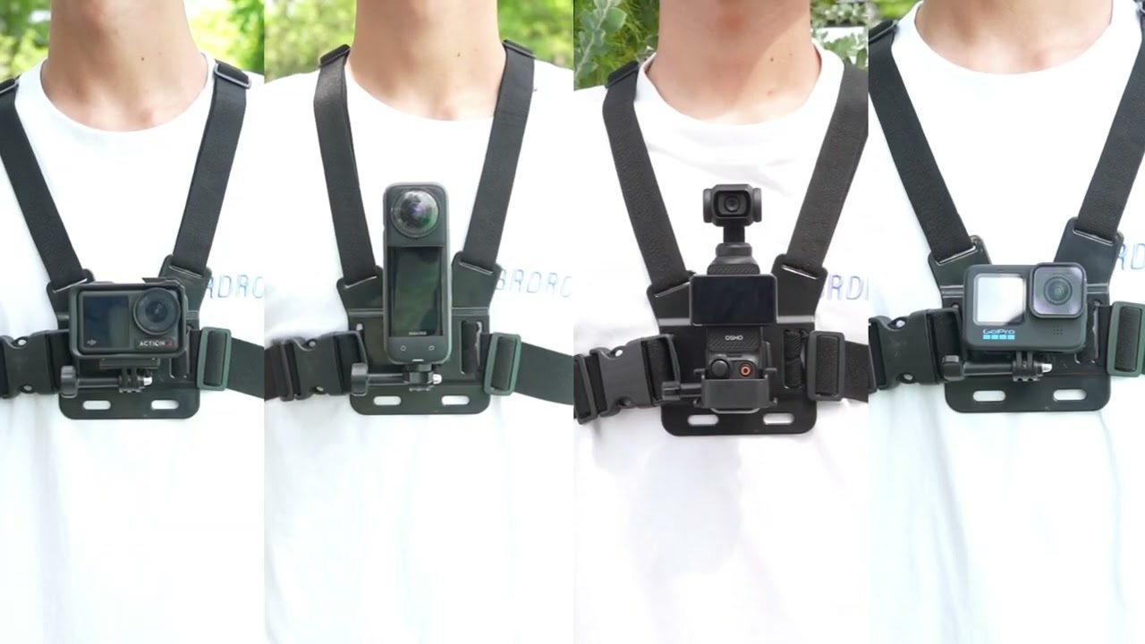 BRDRC Phone Chest Mount for iPhone