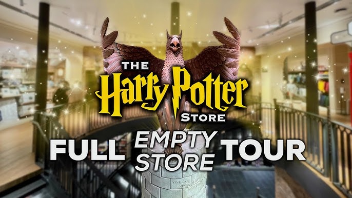 With demand strong for Harry Potter merchandise, Universal launches online  store