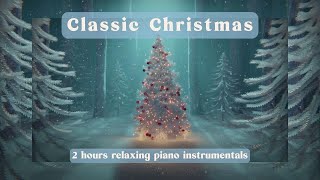 O Christmas Tree | Instrumental Piano Christmas Songs | Christmas Art for TV | Holiday Ambience