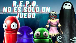 EL ICEBERG DE R.E.P.O. 😨 | El juego de terror de Steam NO es lo que parece