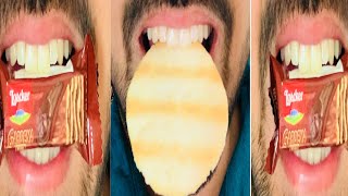 ASMR | Emoji Food Biscuits Compilation | Candies Eating Sound Chocolate먹방 | Best doctor tristan peh