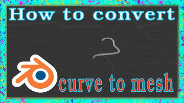 Blender curve to mesh with shortcut