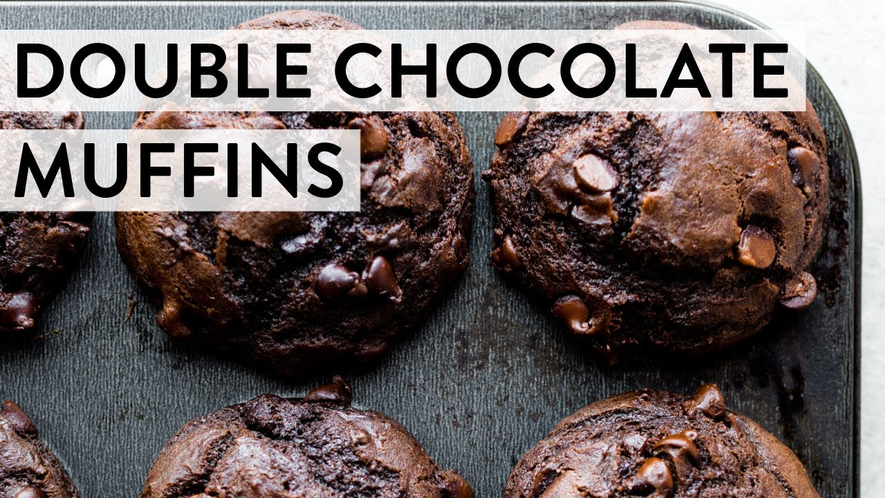 Chocolate Muffins (Best Moist Scratch Recipe) - Fifteen Spatulas