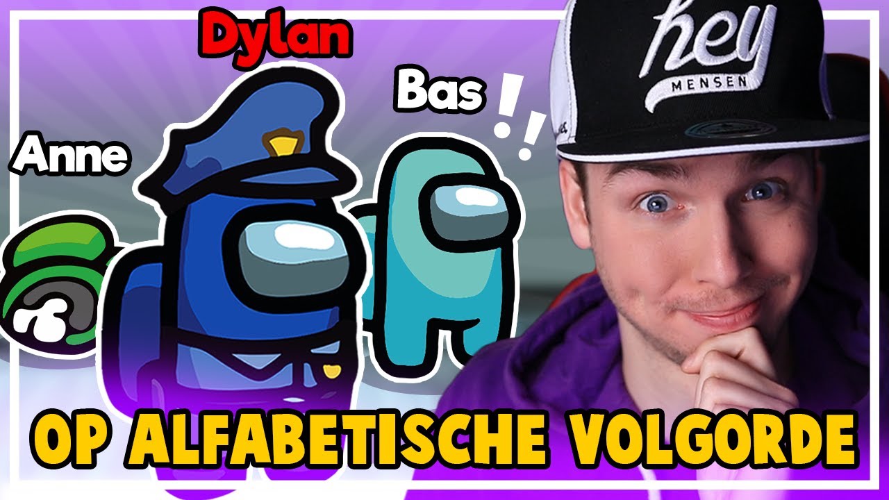 KILLEN op ALFABETISCHE volgorde!