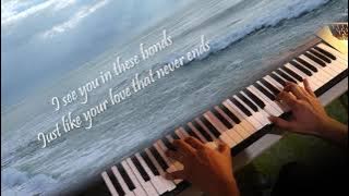 I SEE YOU  LORD (Aiza Seguerra) - Piano Instrumental