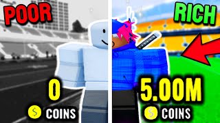 HOW TO EARN COINS *FAST* IN ULTIMATE FOOTBALL (POOR to RICH Tutorial)