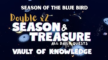 DOUBLE Season & Treasure Candles and Daily Quest | Vault of Knowledge | SkyCotl | NoobMode