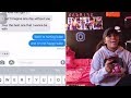 BREAKUP SONG LYRIC PRANK ON BOYFRIEND(gets emotional)