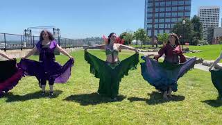 Skirt Dance - Tacoma Belly Dance