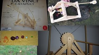 Da Vinci Catapult Kit Test Competetion