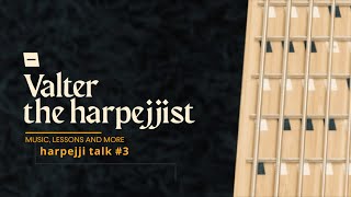 harpejji talk #3 - Getting Started - Setting Up Your Harpejji