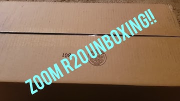 Zoom R20 Unboxing! - Could this be the Stand Alone Device solution for The "One Man Band" recorder?