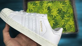 ПОКРАСИЛ КРОССОВКИ Adidas SUPERSTAR Кастом кроссовок hydro dipping - CHELIK