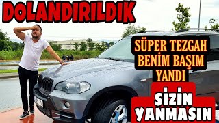 TÜRKİYE’DE YAPILAN DOLANDIRICILIK SİSTEMİ BENİMDE BAŞIMA GELMİŞTİSİZ SİZ OLUN BU HATAYI YAPMAYIN!!!