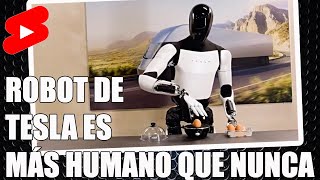 Robot más humano que nunca @tesla #robot #tesla #optimus #humanoides #movimientos #sensor #elonmusk