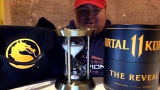 Mortal Kombat 11 The Reveal Gift Bag Opening