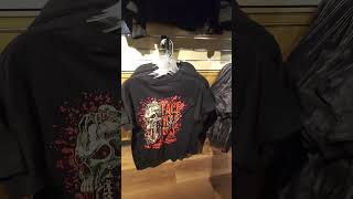 Sneak Peek for Dorney Parks Haunt in 2026!  Check out the New T-Shirt Designs Are Here!