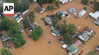 West Virginia governor says some are unaccounted for in flooding