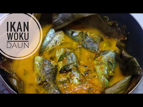 Cara Membuat Ikan Woku Daun
