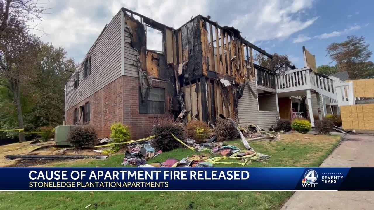 Fire officials release what caused apartment fire in Greenville County ...