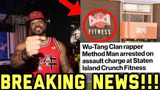 Method Man Arrested After Putting Hands On Man Over His Daughter At Crunch Fitness Gym Profile
