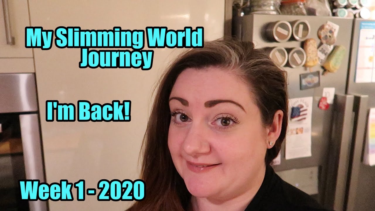 my slimming world journey