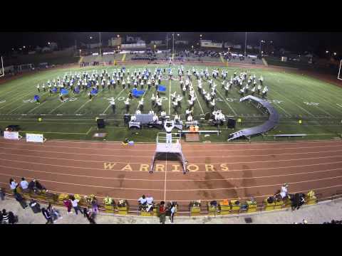 WHEU 09-05-14 West High School - First Home Game Field Show